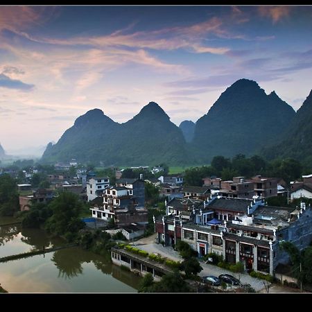 Yangshuo Leisure Tea Lodge Exterior photo