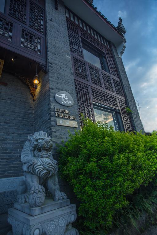 Yangshuo Leisure Tea Lodge Exterior photo