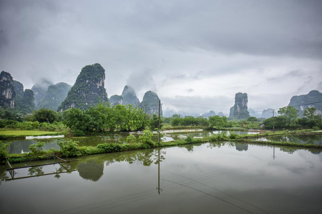 Yangshuo Leisure Tea Lodge Exterior photo