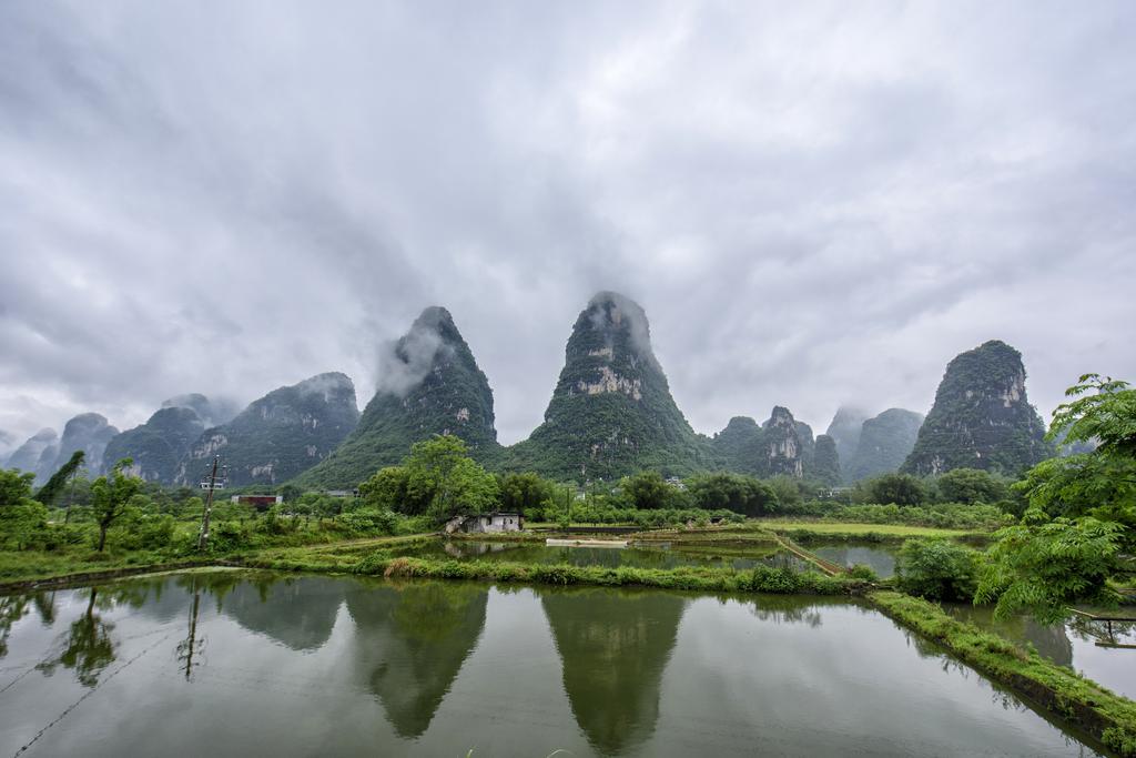 Yangshuo Leisure Tea Lodge Exterior photo