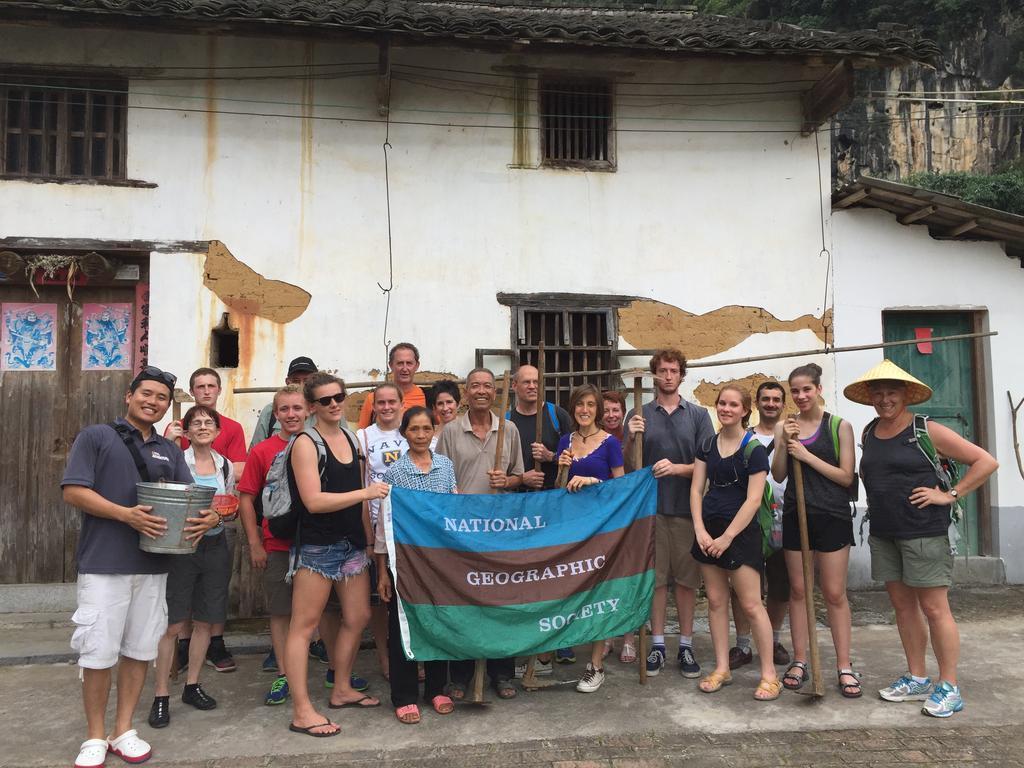 Yangshuo Leisure Tea Lodge Exterior photo