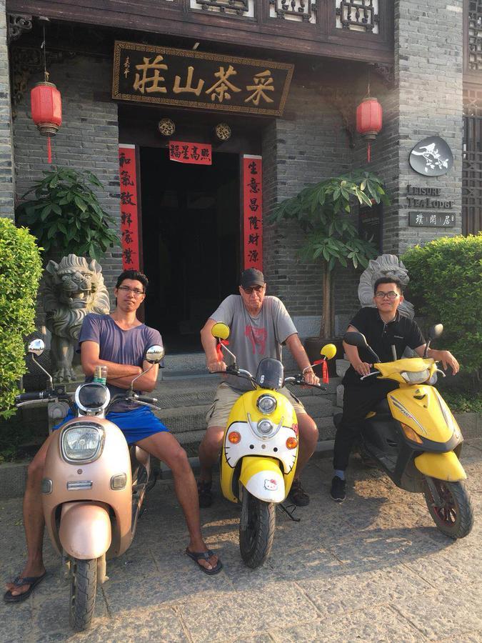 Yangshuo Leisure Tea Lodge Exterior photo