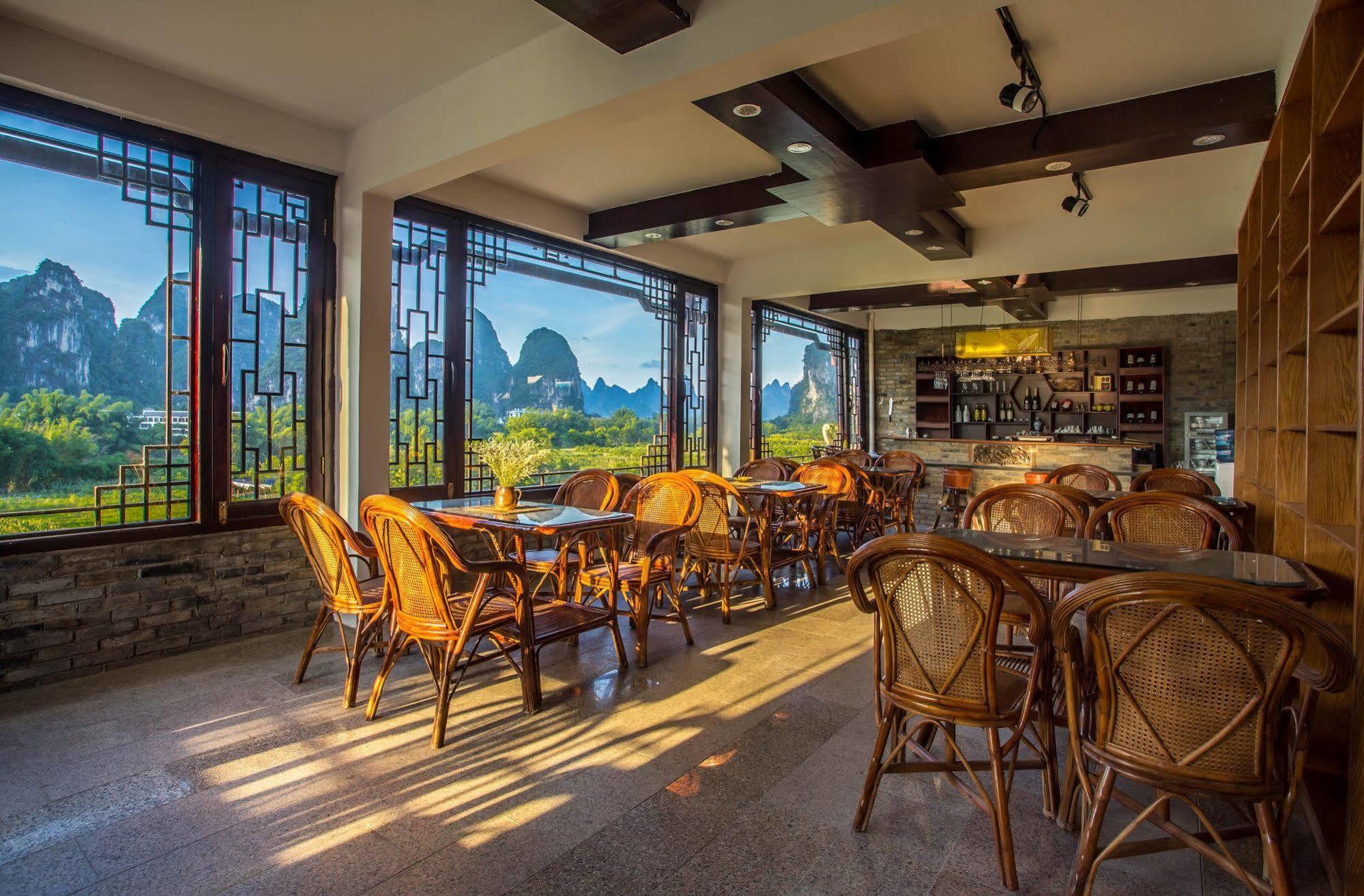 Yangshuo Leisure Tea Lodge Exterior photo