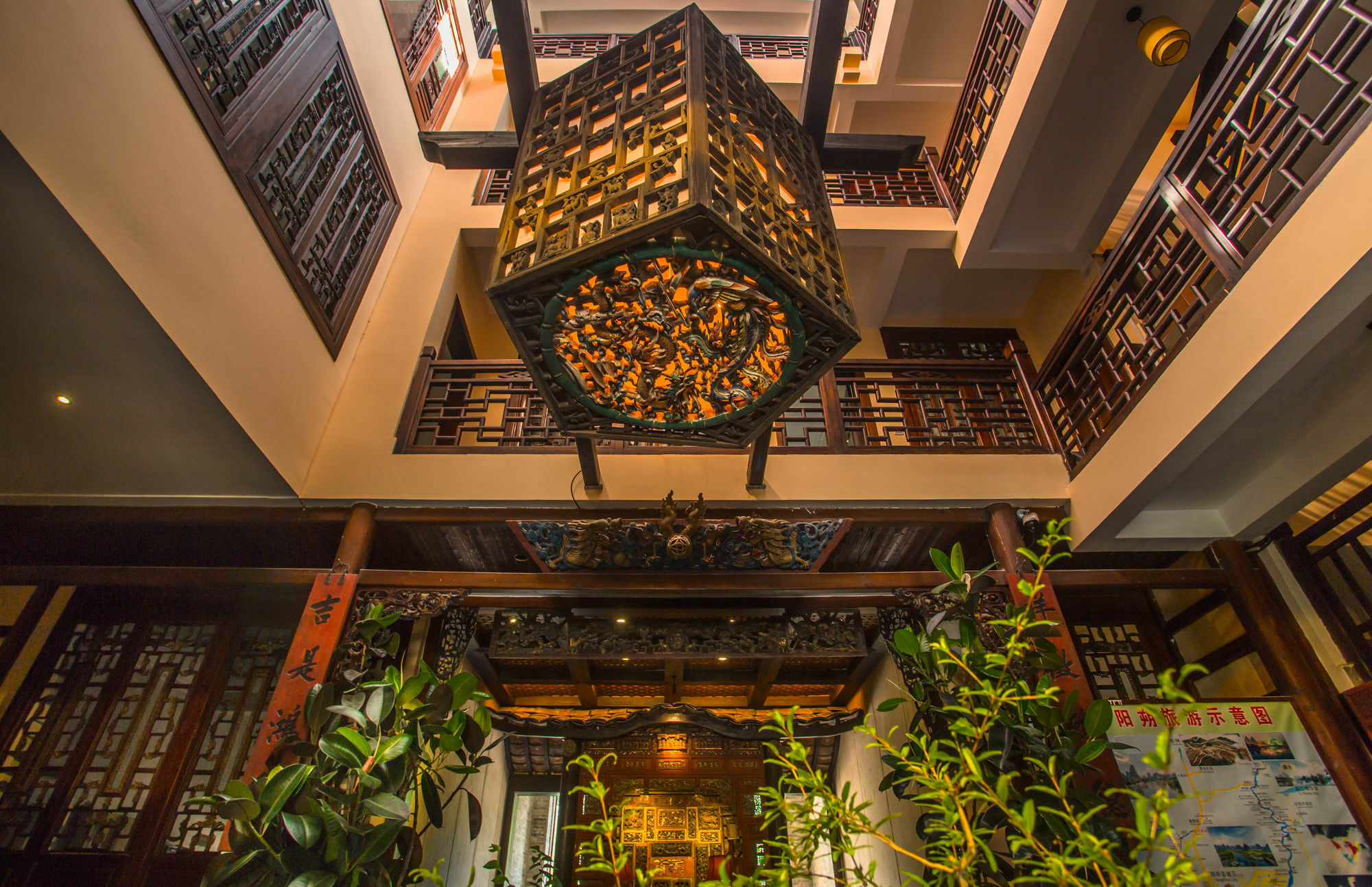 Yangshuo Leisure Tea Lodge Exterior photo